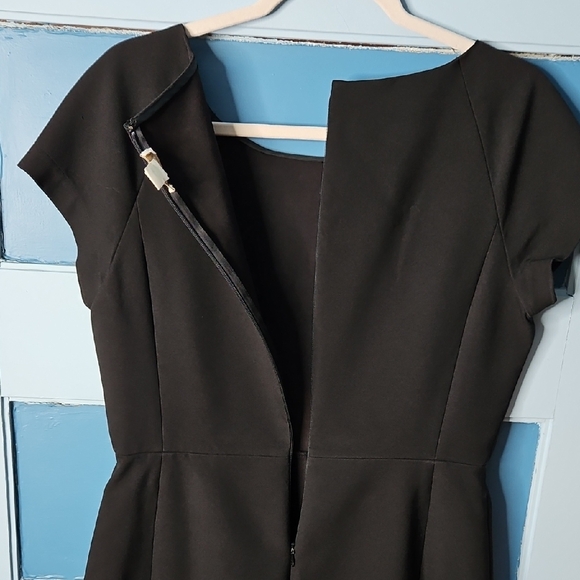 J Crew Elegant Black Dress - Picture 6 of 10